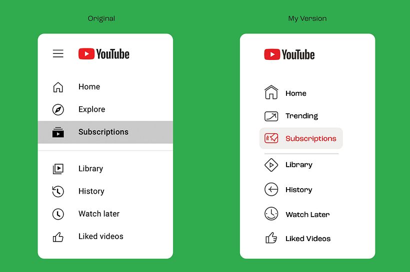 YouTube Icons Redesign 3