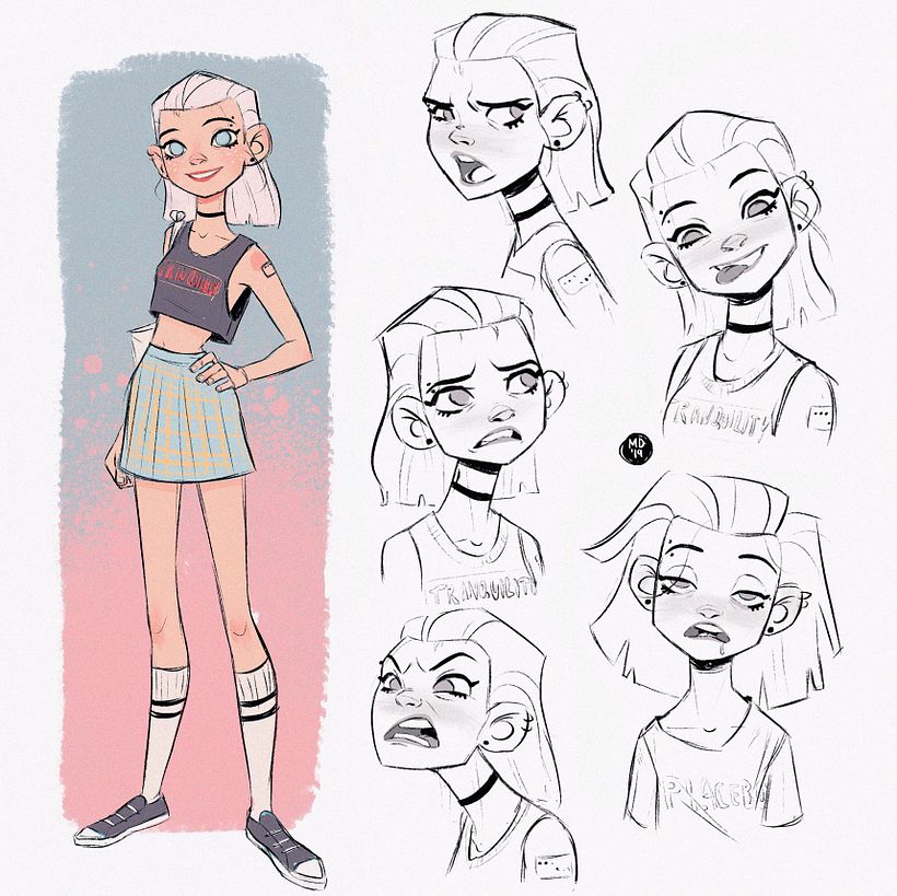some expressiosn of Ramona