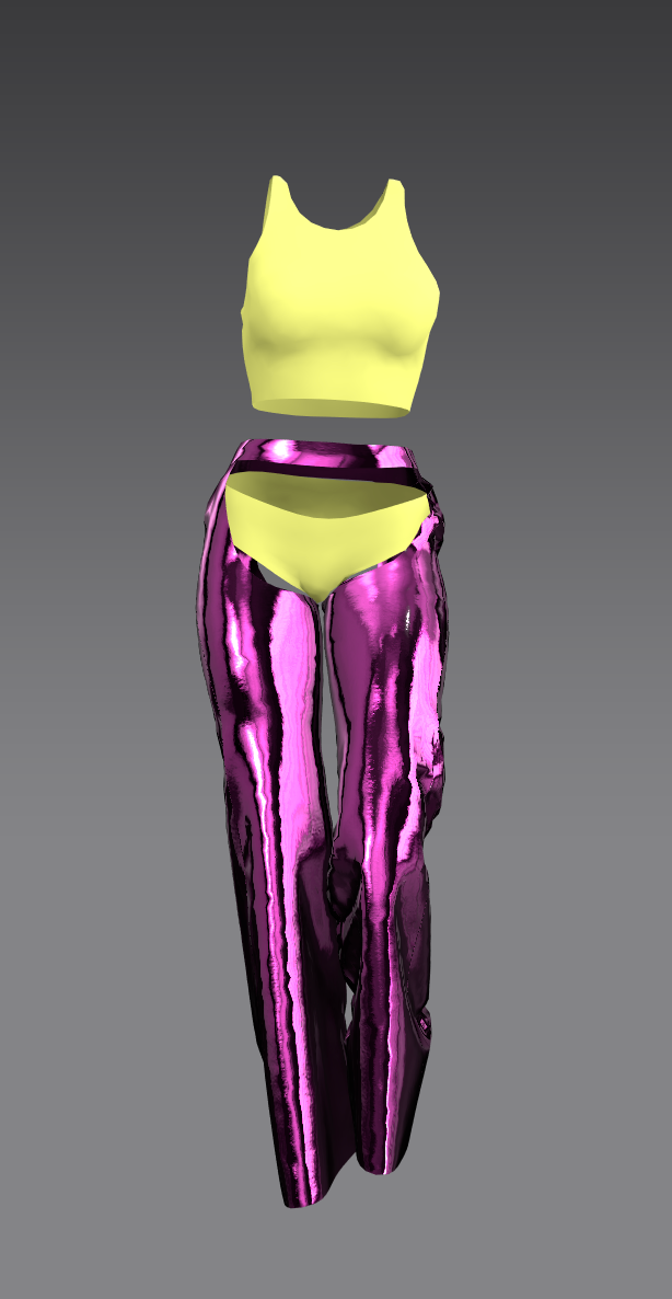 Mi Proyecto del curso: Diseño de ropa 3D con Marvelous Designer 1