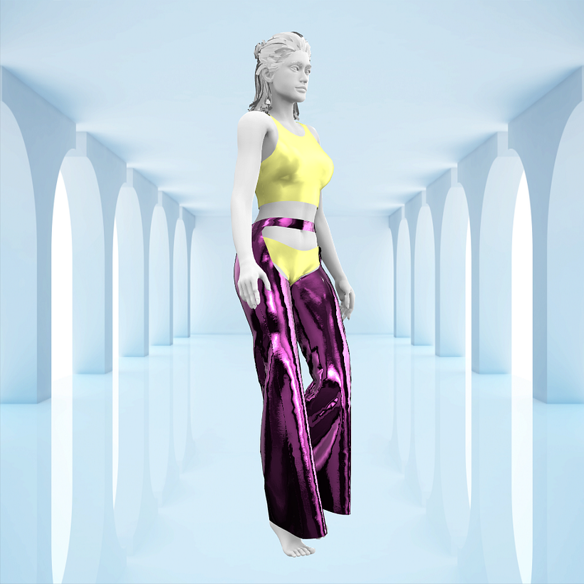 Mi Proyecto del curso: Diseño de ropa 3D con Marvelous Designer 2