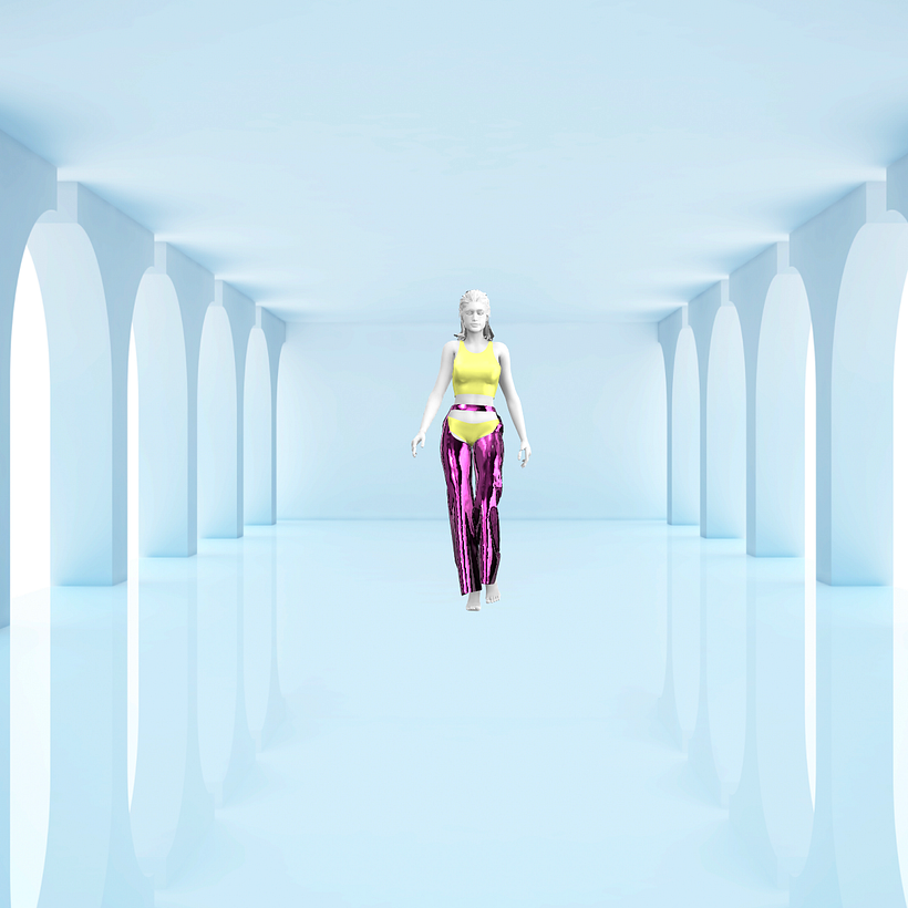 Mi Proyecto del curso: Diseño de ropa 3D con Marvelous Designer 4
