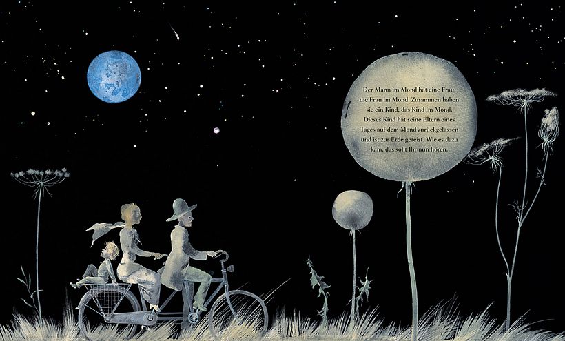 "Das Kind im Mond" / "The Child in the Moon" 2