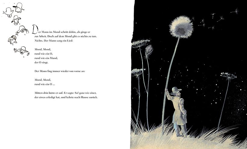 "Das Kind im Mond" / "The Child in the Moon" 4