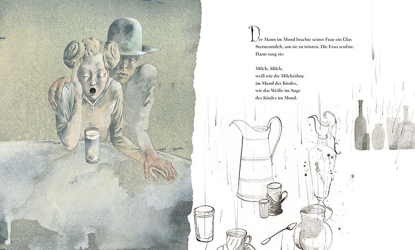 "Das Kind im Mond" / "The Child in the Moon" 5