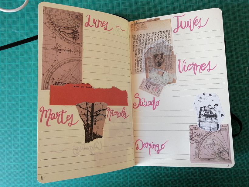 Mi Proyecto del curso: Bullet journal creativo: planificación y creatividad 6