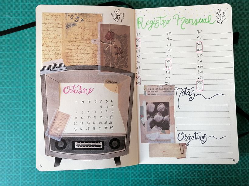 Mi Proyecto del curso: Bullet journal creativo: planificación y creatividad 5