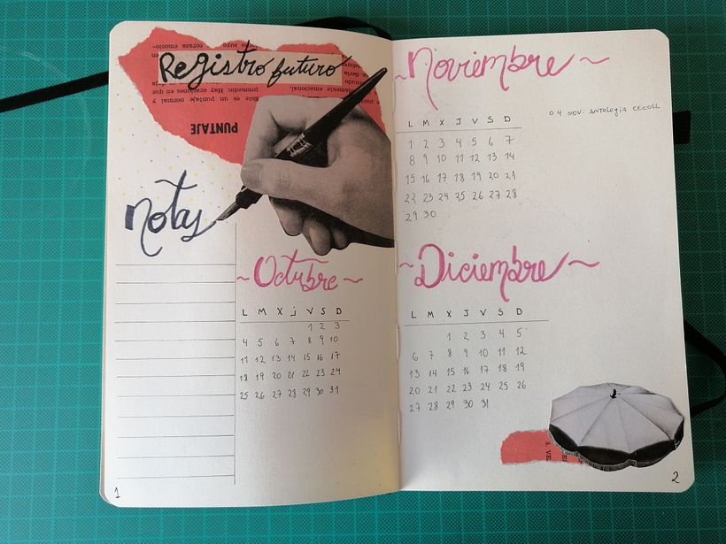 Mi Proyecto del curso: Bullet journal creativo: planificación y creatividad 4