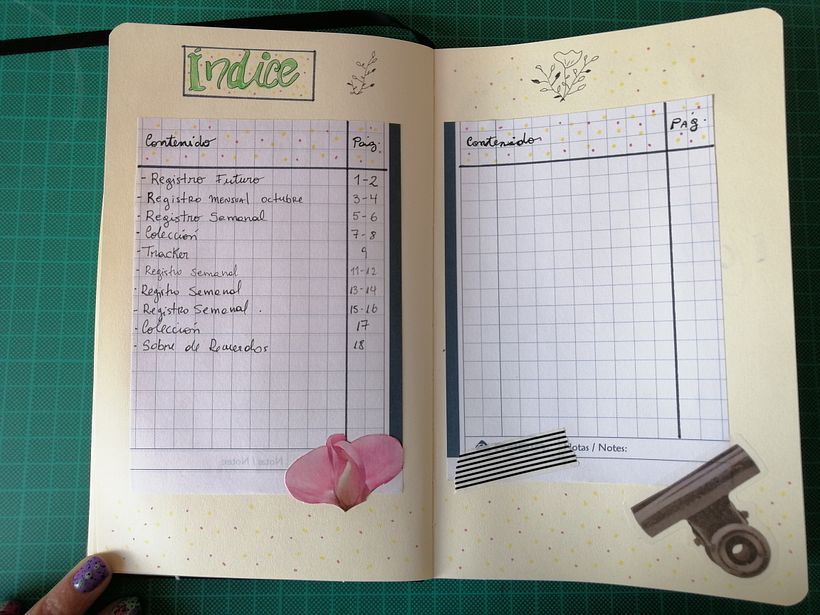 Mi Proyecto del curso: Bullet journal creativo: planificación y creatividad 3