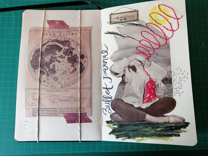 Mi Proyecto del curso: Bullet journal creativo: planificación y creatividad 1