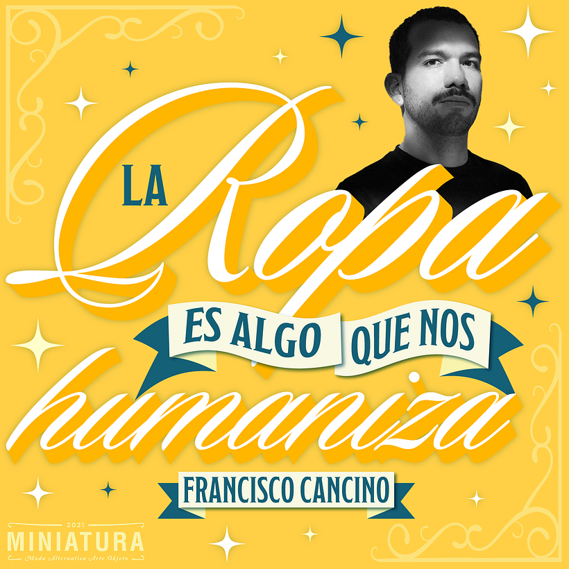 Proyecto final | Lettering vectorizado 4