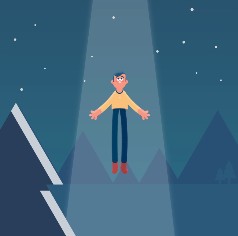 Meu projeto do curso: Técnicas de animação com efeitos 3D no After Effects 2