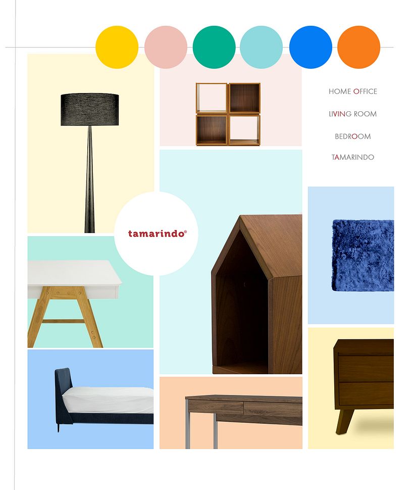 Moodboard y Productos