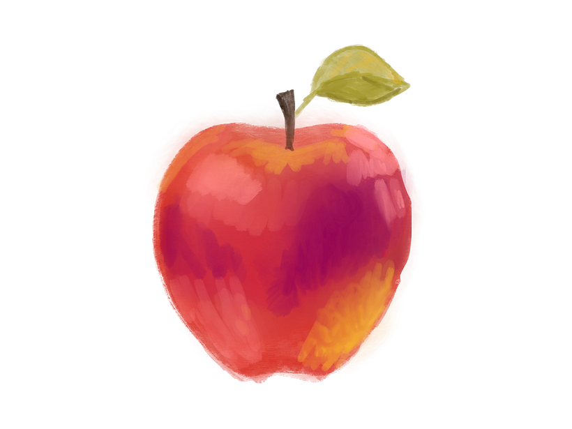 Ilustración simple en la que apliqué las herramientas aprendidas hasta el momento en el curso. 