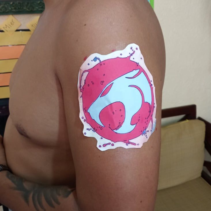 Mi Proyecto del curso: Tatuaje para principiantes 2