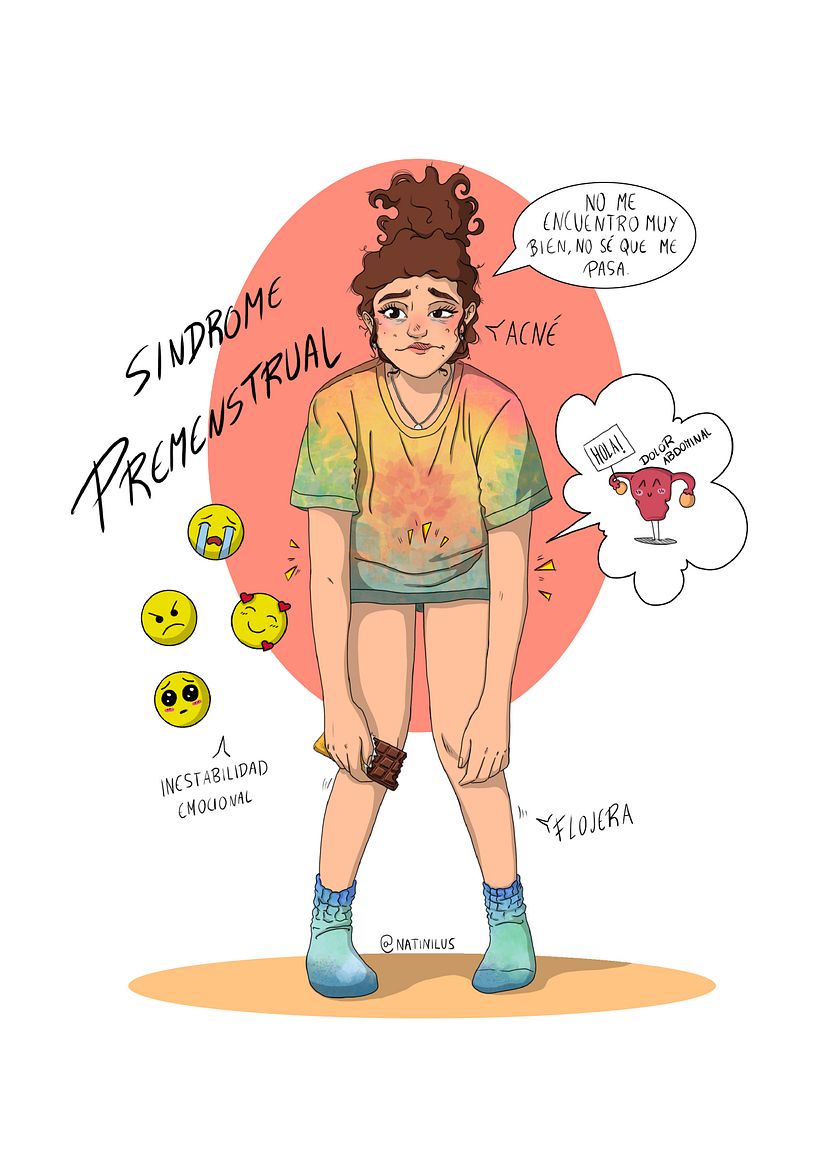 Ilustradora en confinamiento. 1