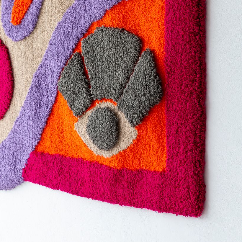 Tapeçaria Tufting  7