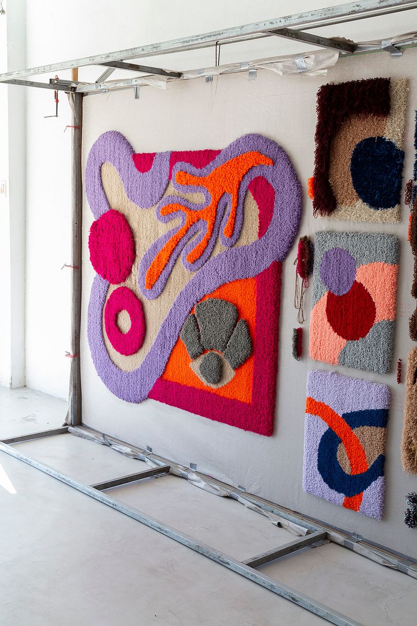 Tapeçaria Tufting  5