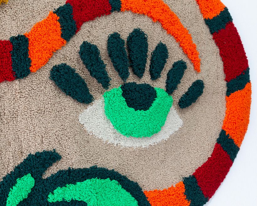 Coral - Tapete Tufting 4