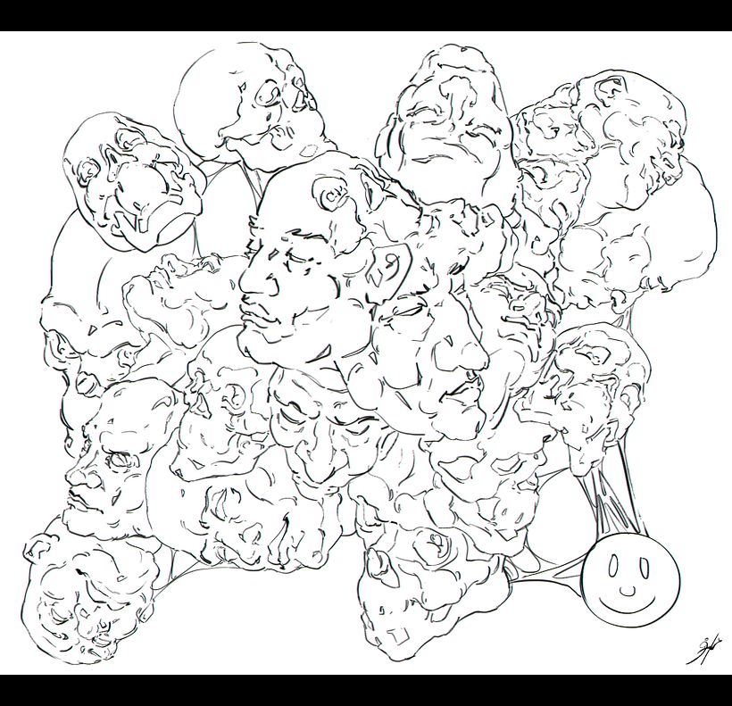 My project in Basic Principles of Drawing People from Imagination course 14