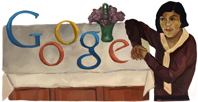 Maria Izquierdo's 112th Birthday, 2014. Credit: Google.
