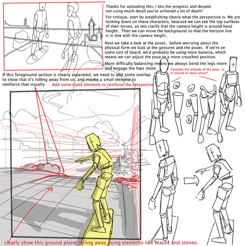 Draw-overs from my course 3
