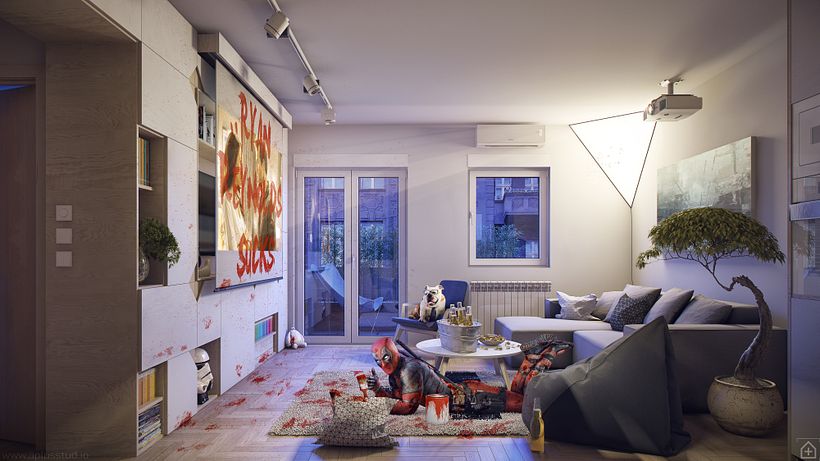 MT APARTMENT - Belgrade 6