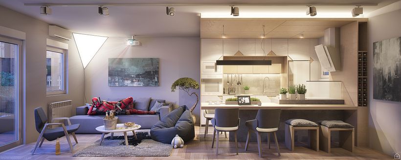 MT APARTMENT - Belgrade 7