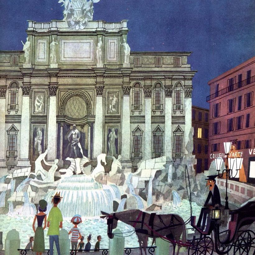 'This is Rome', by Miroslav Sasek.