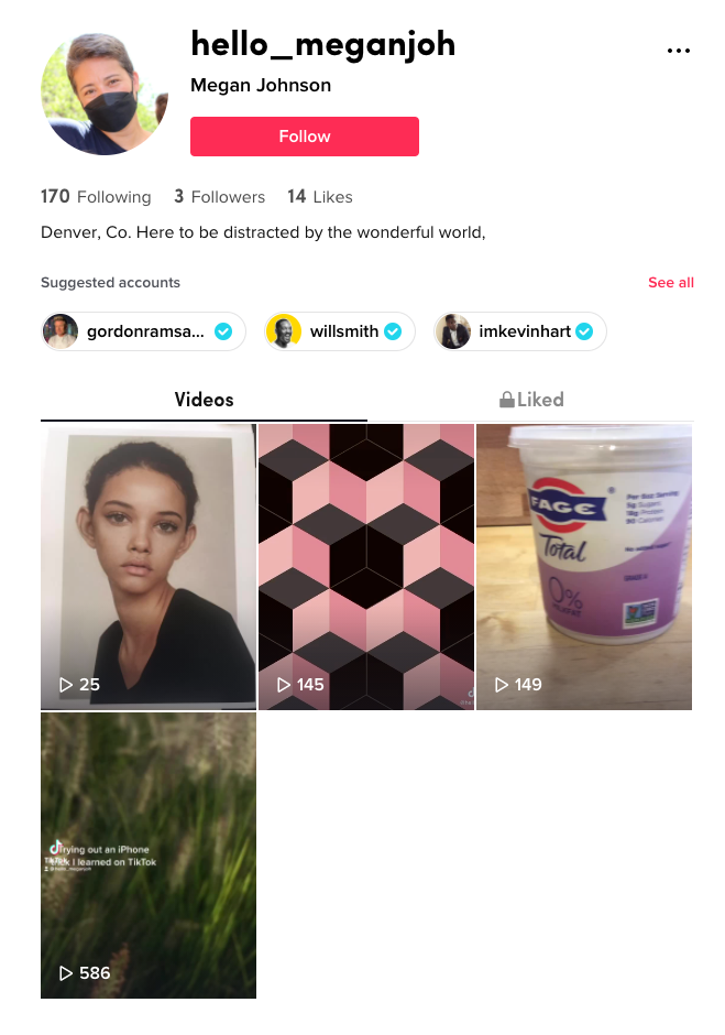 My project in Introduction to TikTok for Creatives course 1