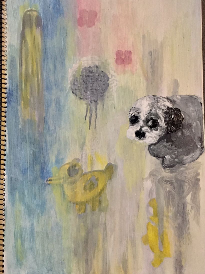 Exercício da unidade 1 - capa do sketchbook 
