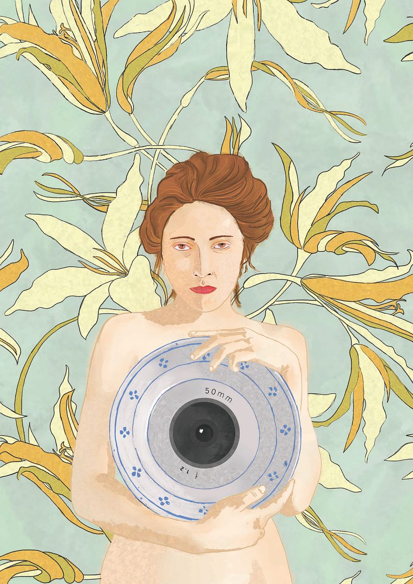 My project in Pictorial Portraits Using Digital Techniques course 3