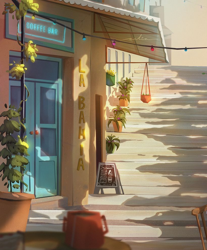 My project in Cinematic Digital Illustration with Photoshop course 4