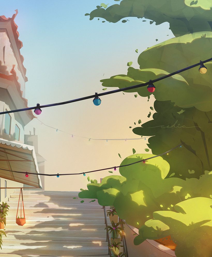 My project in Cinematic Digital Illustration with Photoshop course 5