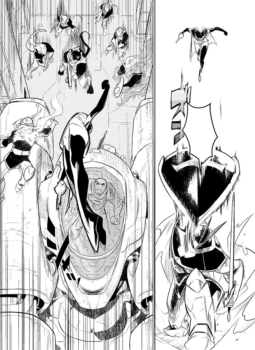 Team Phoenix, Tezuka Prod® 4