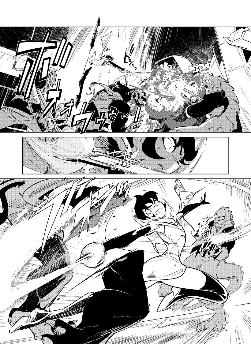 Team Phoenix, Tezuka Prod® 5