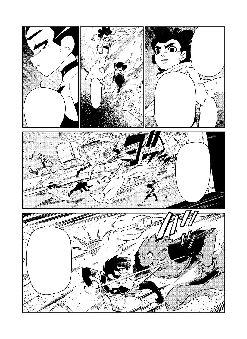 Team Phoenix, Tezuka Prod® 7