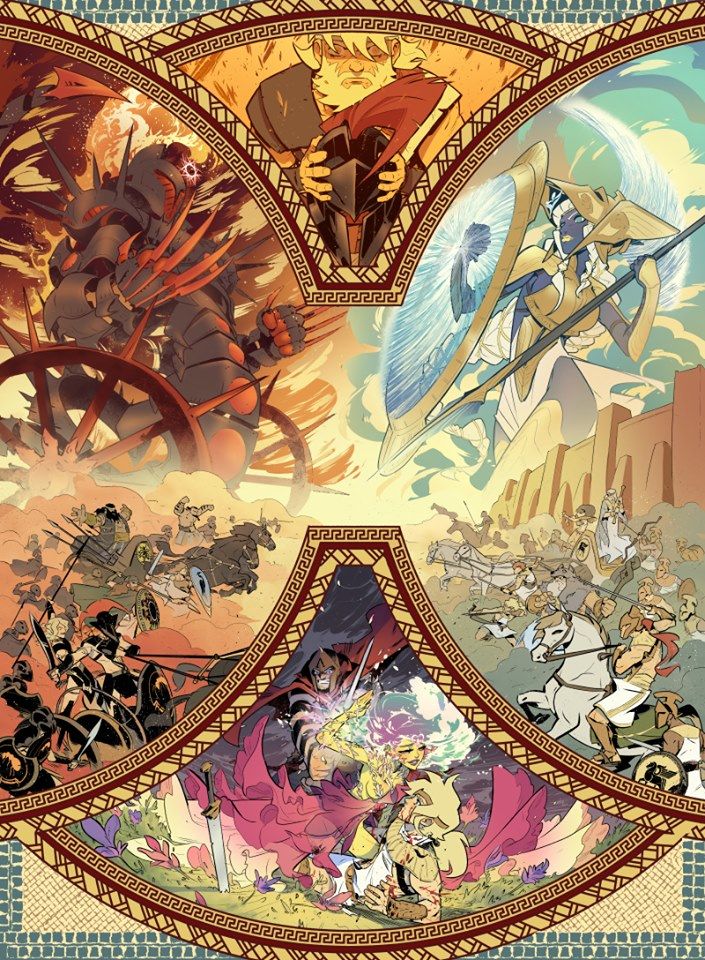 Telemaque. Kid Toussaint, Kenny Ruiz, Noiry. Dupuis® 2