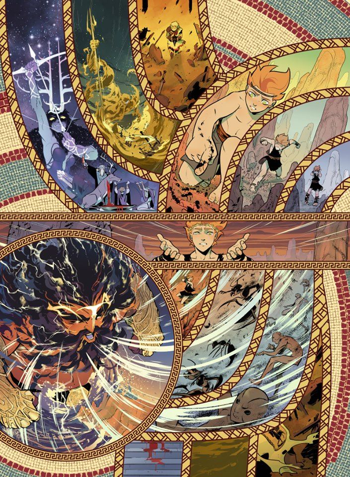 Telemaque. Kid Toussaint, Kenny Ruiz, Noiry. Dupuis® 3