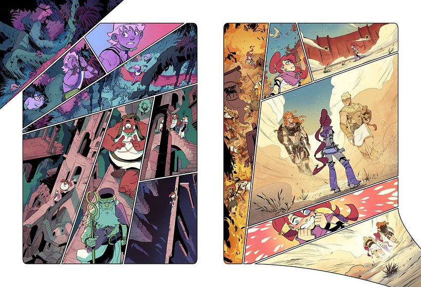 Telemaque. Kid Toussaint, Kenny Ruiz, Noiry. Dupuis® 5