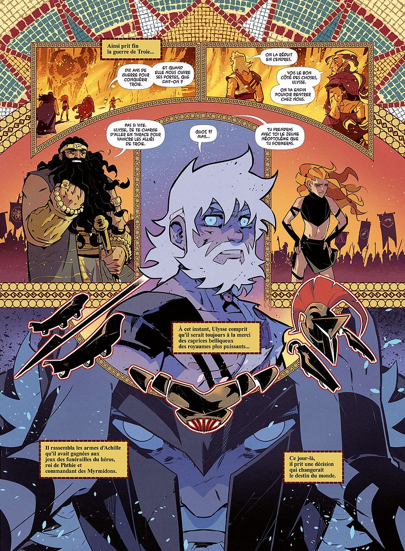 Telemaque. Kid Toussaint, Kenny Ruiz, Noiry. Dupuis® 6