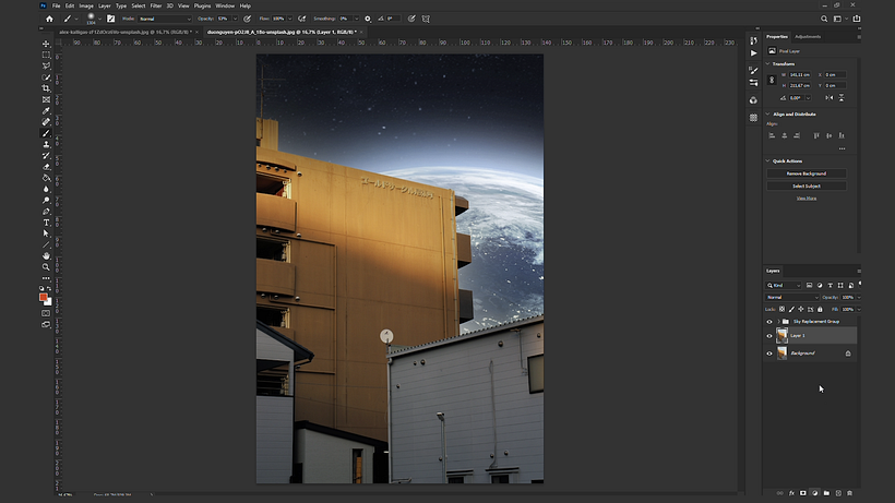 Photoshop Tutorial: How to Create a Sci-Fi Effect 6