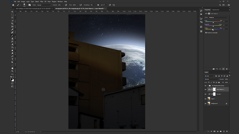 Photoshop Tutorial: How to Create a Sci-Fi Effect 8
