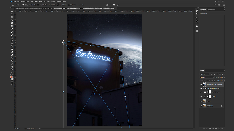 Photoshop Tutorial: How to Create a Sci-Fi Effect 10