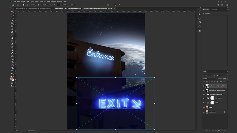 Photoshop Tutorial: How to Create a Sci-Fi Effect 12