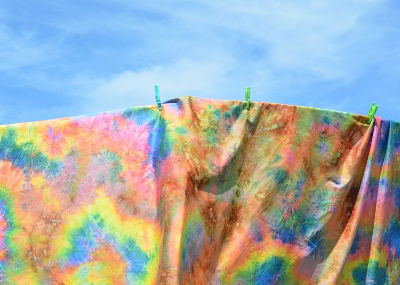 5 curiosidades sobre el tie-dye 11