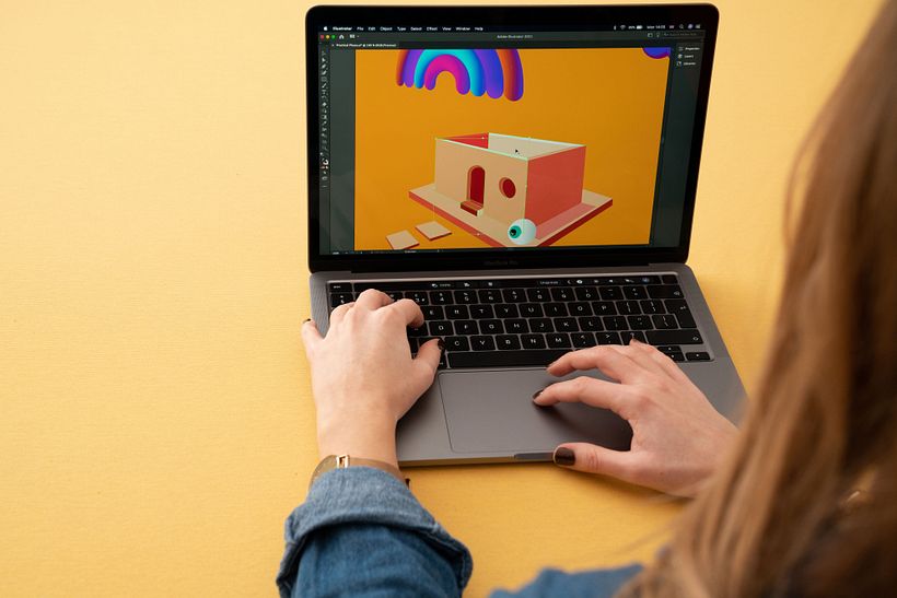 Algunos atajos funcionan en Photoshop, Illustrator e InDesign.