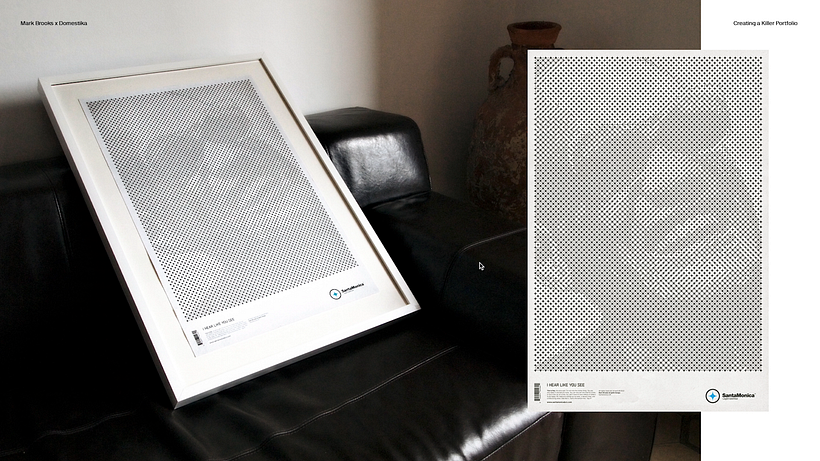 It's more important to showcase high quality work, than a high quantity of work