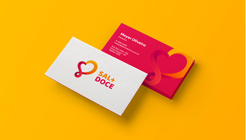Sal+Doce [Brand Identity Design] 4
