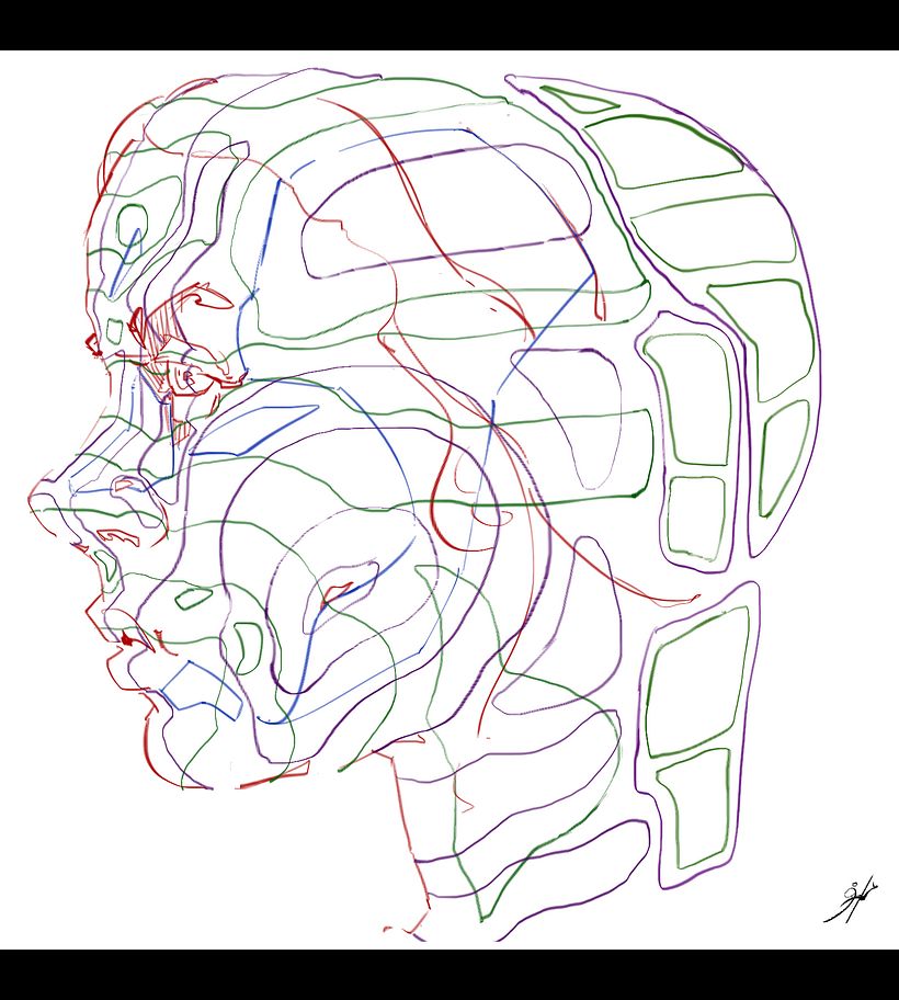 My project in Basic Principles of Drawing People from Imagination course 15