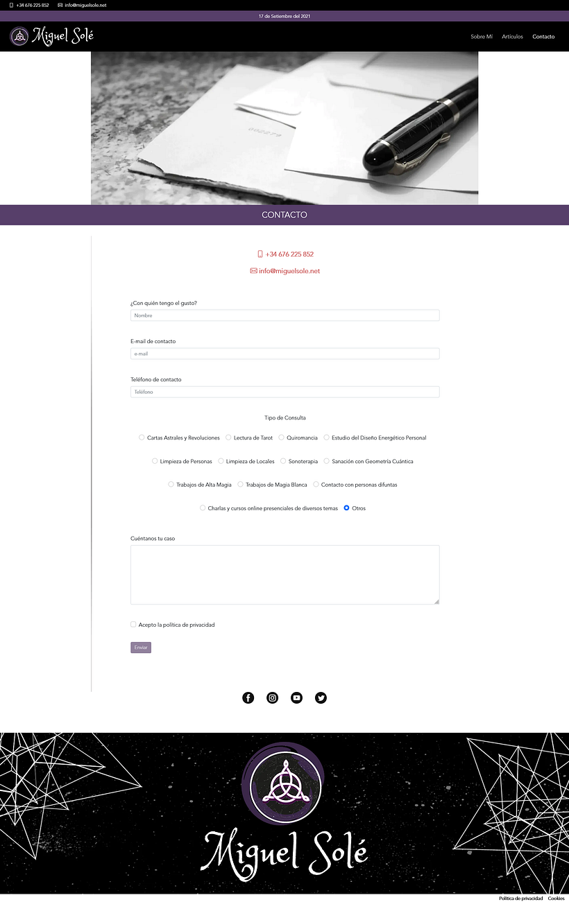 Contact